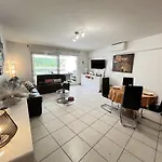 Apartamento Sol-y-days Indigo, Spacieux A Deux Pas Des Plages *