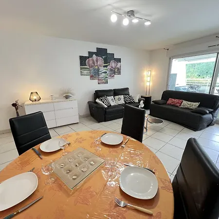 Sol-y-days Indigo, Spacieux A Deux Pas Des Plages Appartement La Grande-Motte