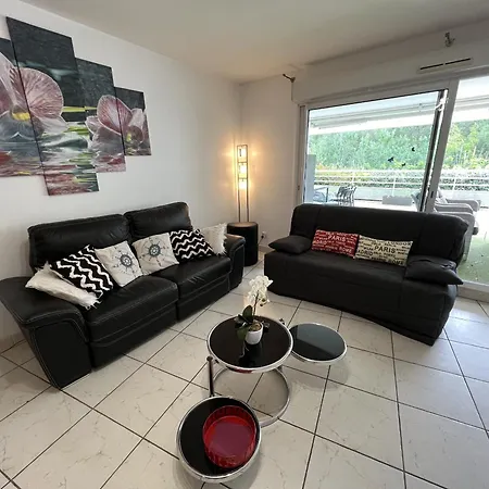 Sol-y-days Indigo, Spacieux A Deux Pas Des Plages Appartement *