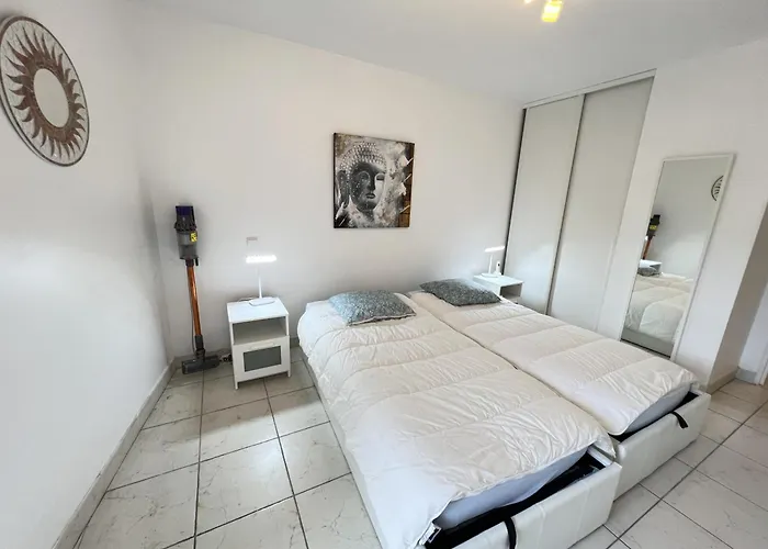 Apartment Sol-y-days Indigo, Spacieux A Deux Pas Des Plages