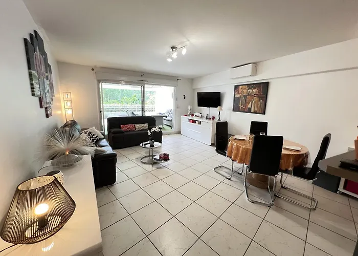 Apartment Sol-y-days Indigo, Spacieux A Deux Pas Des Plages *